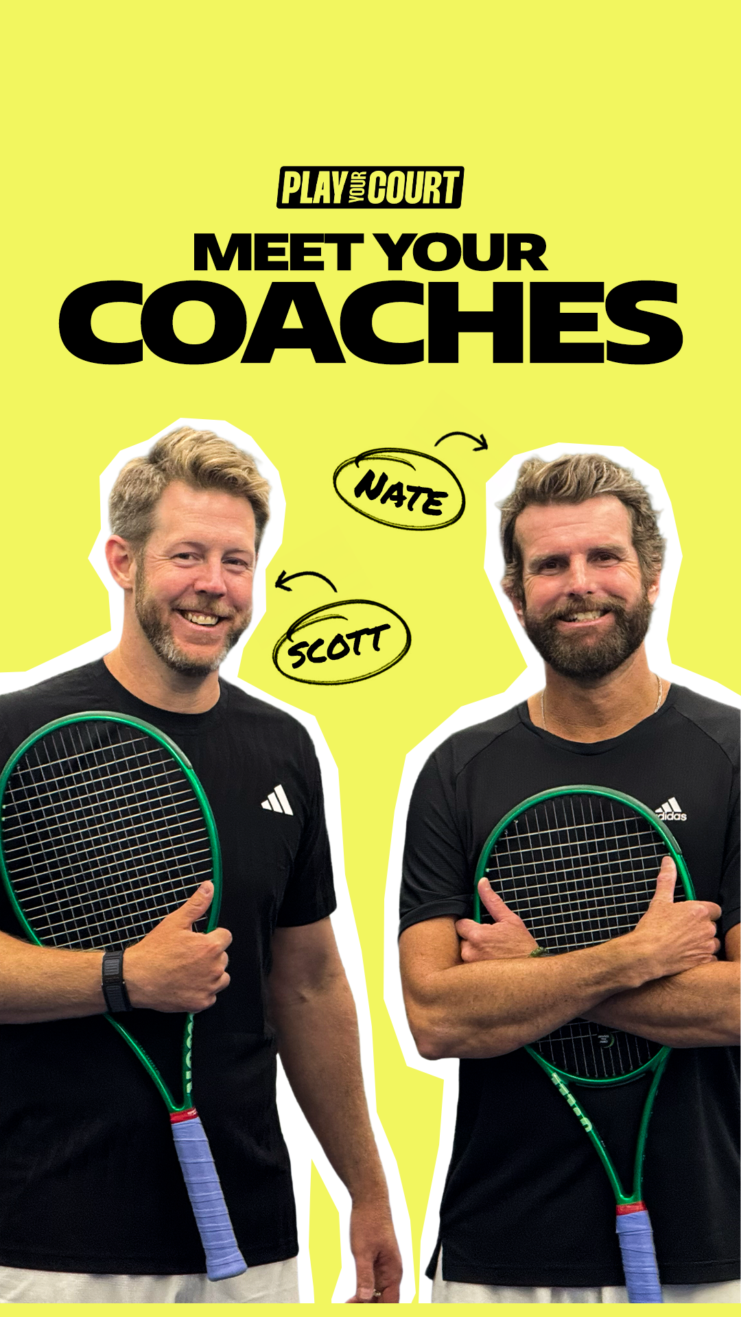 Meet your coaches — Scott Baxter and Nate Bolling