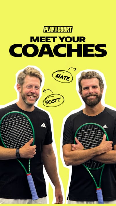 Meet your coaches — Scott Baxter and Nate Bolling